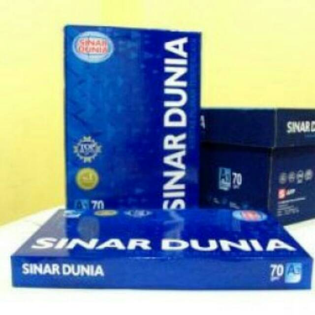 Jual Kertas A3 Sinar Dunia 70 Gram Indonesia Shopee Indonesia