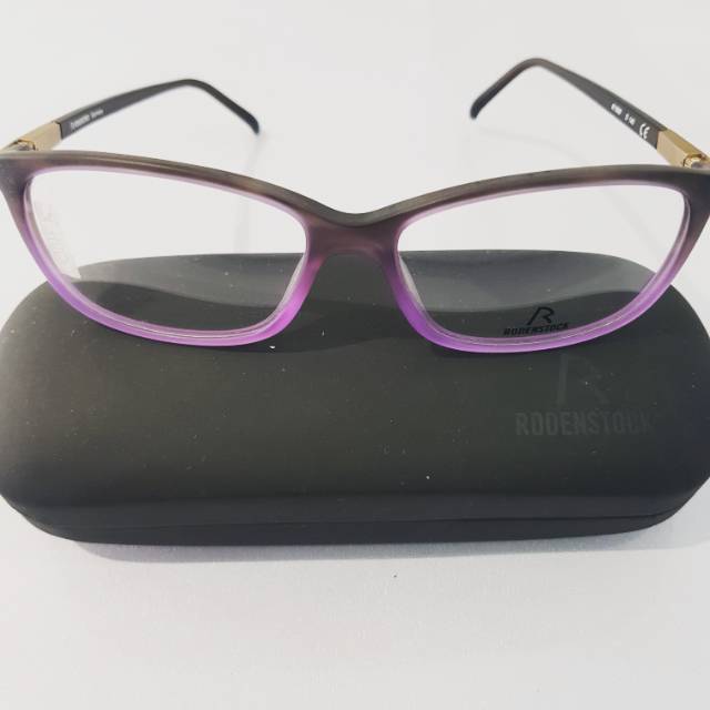 Kacamata rodenstock purple