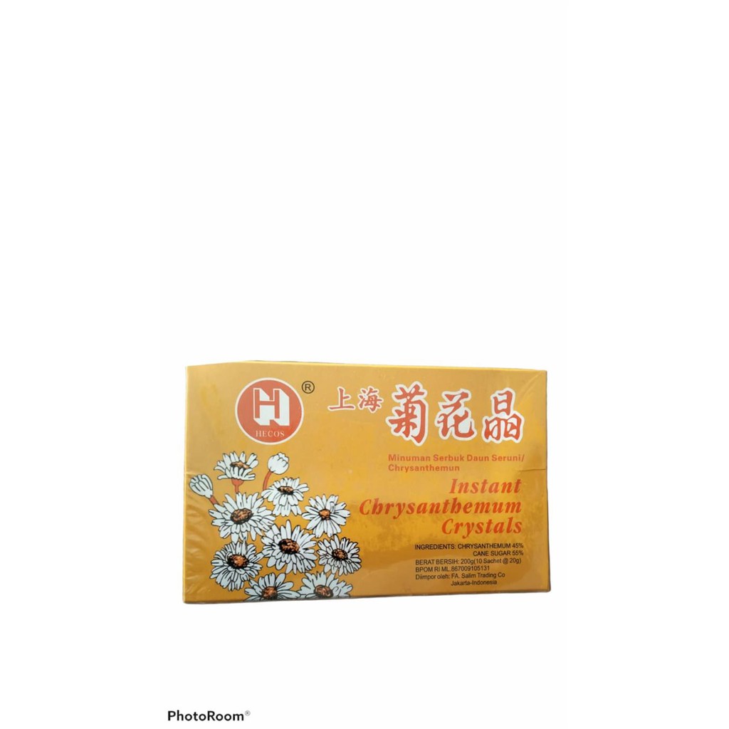

Instant crysanthemum crystal tea teh bunga instant (SL)