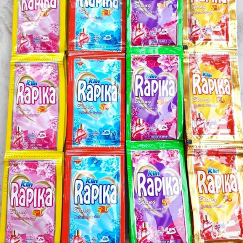 RAPIKA BIANG 5 in 1 Renceng Isi 12 Sachet 500