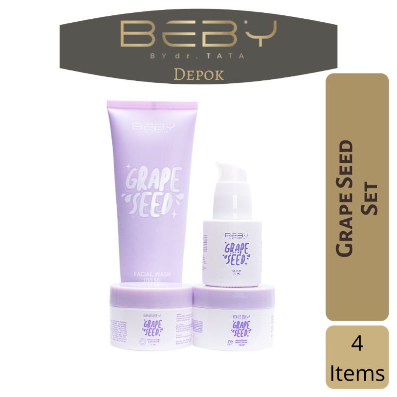 GRAPESEED BEBY CREAM BY DR TATA GRAPE SEED (Klinik Dermapro Jakarta)