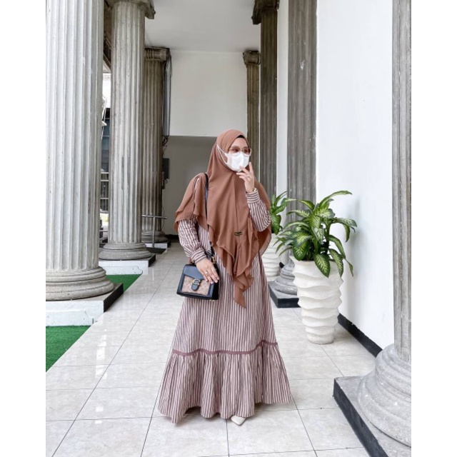 GAMIS LIST SALUR ORI SEKARARUM