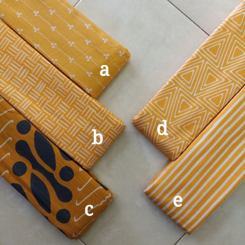 Kain Batik Kuning Kain Batik Cap Kuning Batik Kuning  Batik Garutan Kain batik Cap Garutan Bahan Bat