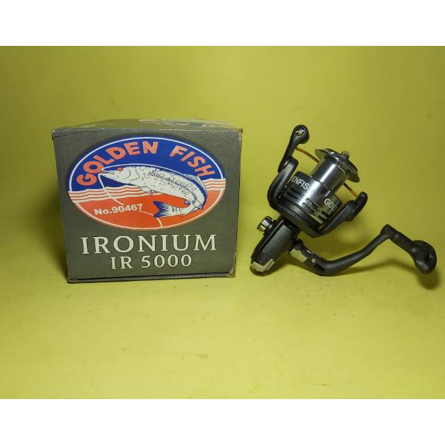Reel golden fish ironium 5000