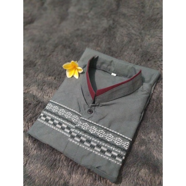 Grosir Baju koko murah/koko lengan pendek-6