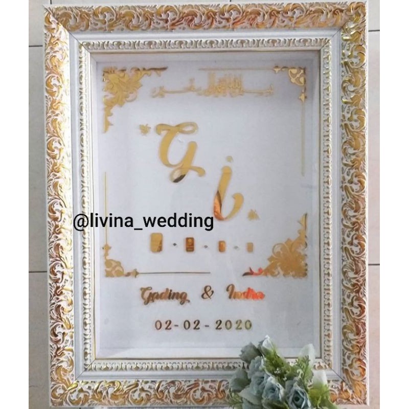 mahar full cutting akrilik