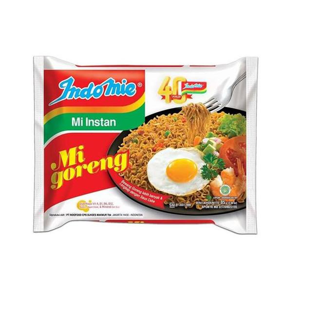 

♟A91212♥ Indomie Goreng 85gr x5 ❇