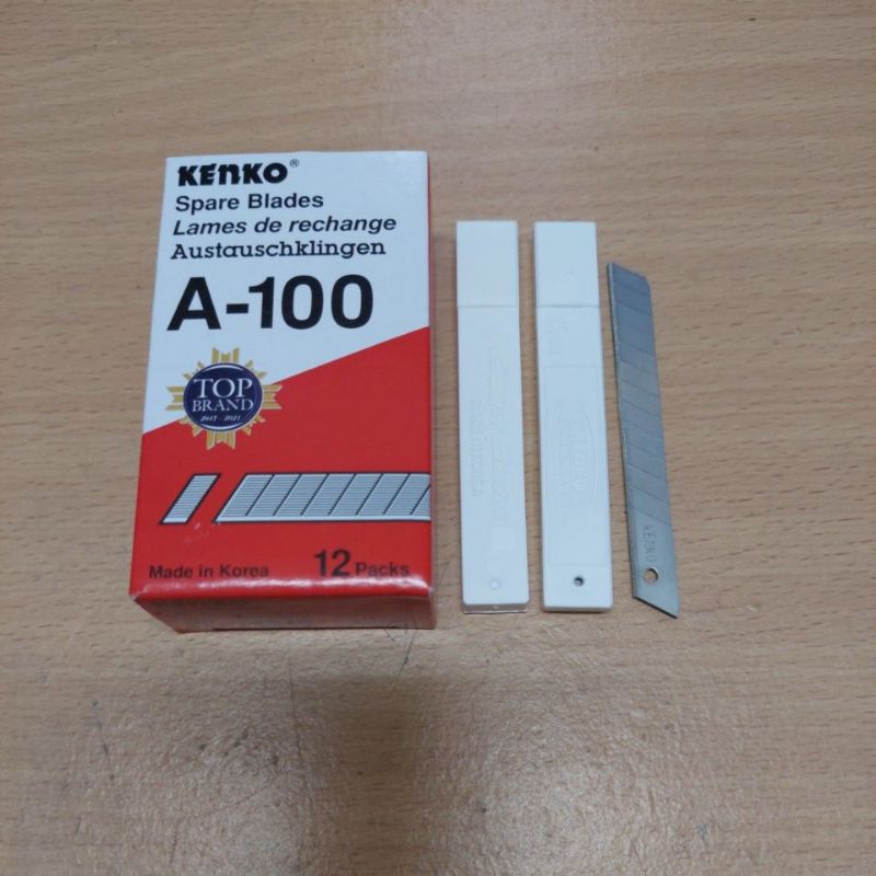 

Isi Cutter Kecil Kenko A-100 / Refill Cutter A-100