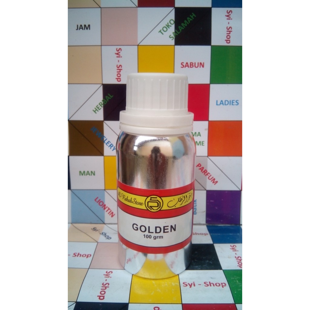 Bibit Parfum GOLDEN by AL - REHAB Store Original 100 ml SEGEL