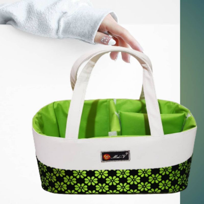 TAS   PERLENGKAPAN  BABY  Caddy Bag Mel - v   /  ORGANIZER DIAPERS BABY BAG / caddy bag baby / TAS BABY TAS BAYI