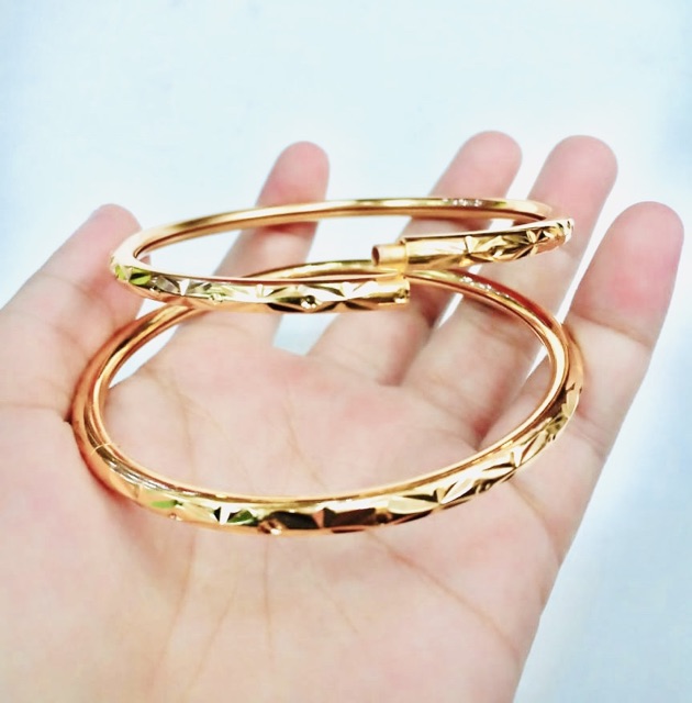 Gelang tangan wanita / perhiasan / lapis emas / yaxiya /xuping