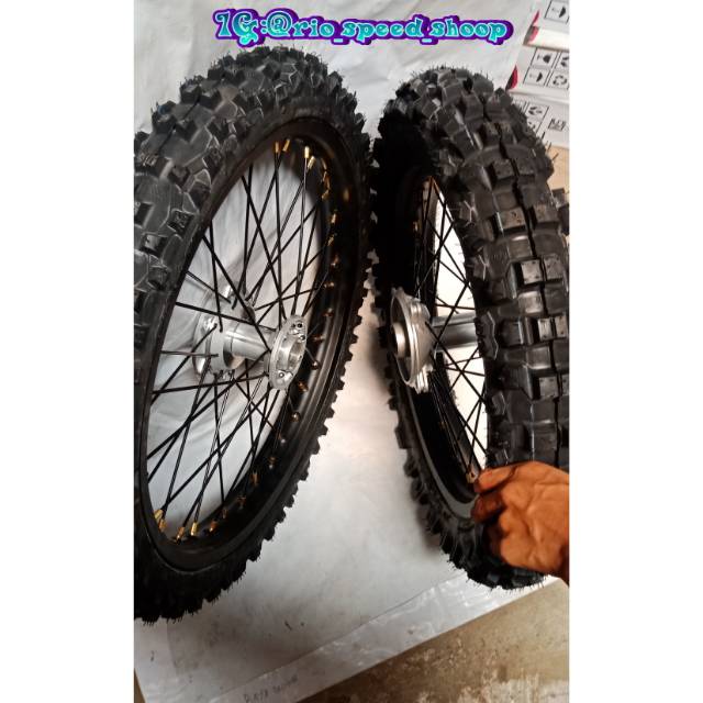 Velg KLX150 Ring 16-19 Paketan Plus Ban