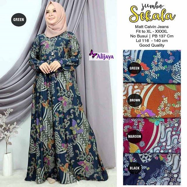 gamis calvin jeans jumbo