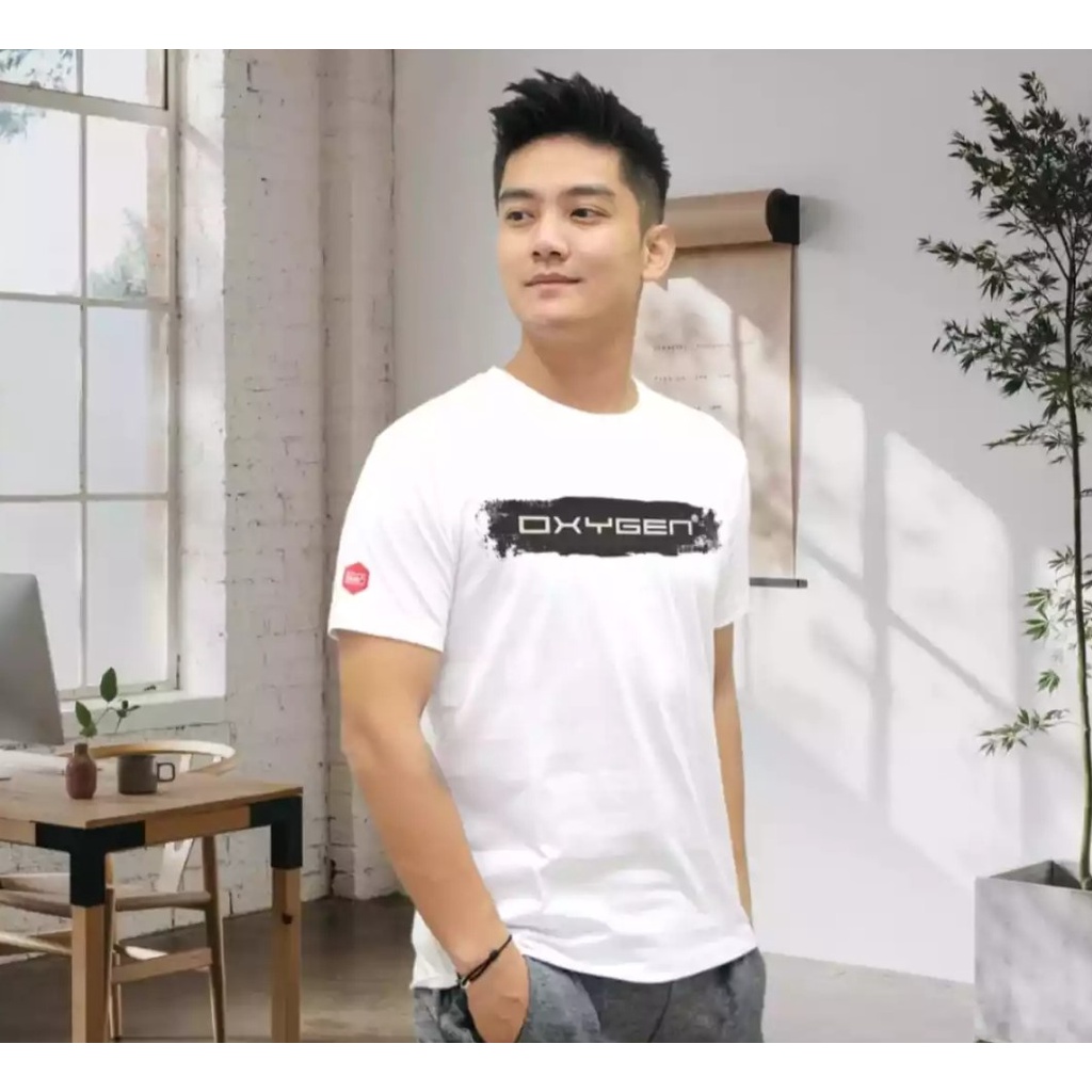 PROMO GRATIS ONGIR KAOS DISTRO OXYGEN PRIA BAHAN TEBAL KUALITAS PREMIUM BISA BAYAR DI TEMPAT