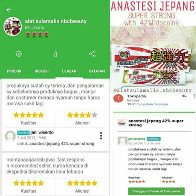 

Anastesi jepang 42%