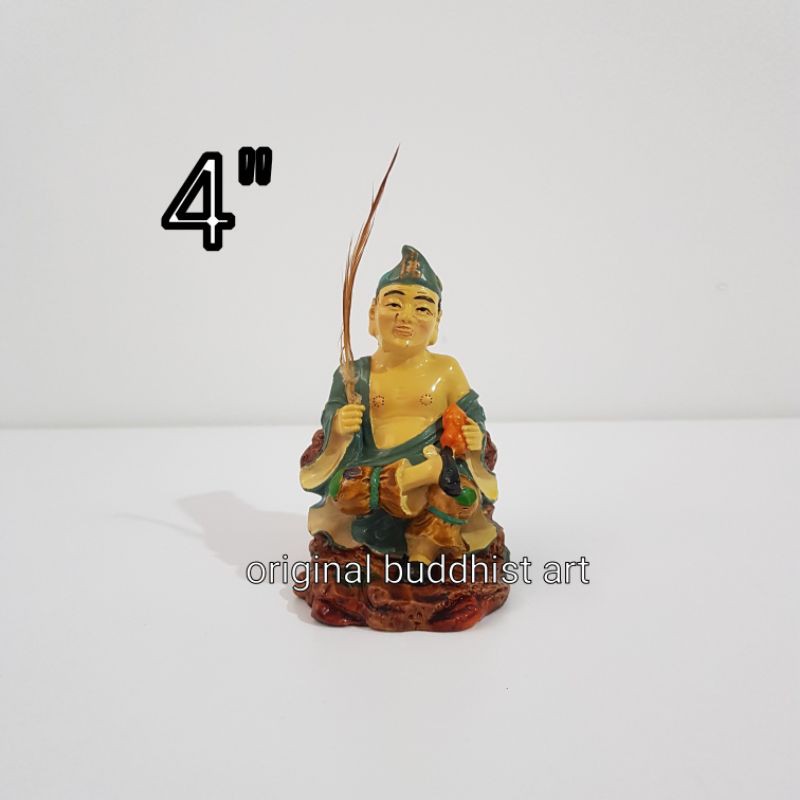 patung dewa chikung cikung fiber 4 inch