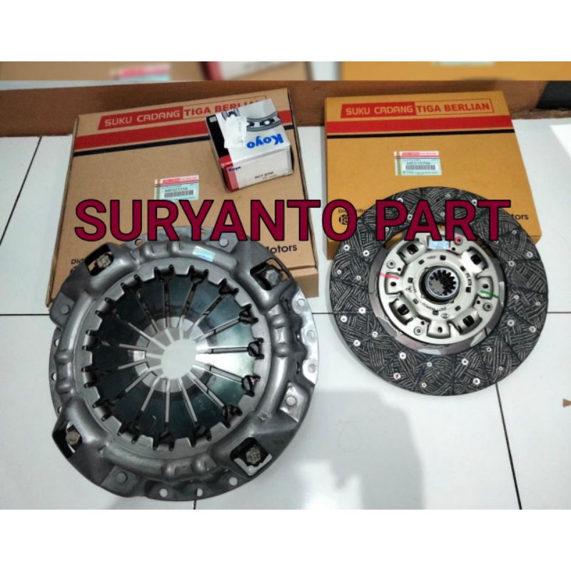Kampas Kopling Set matahari Deklahar Mitsubishi Canter PS125 HDX PS 125 HDX Original