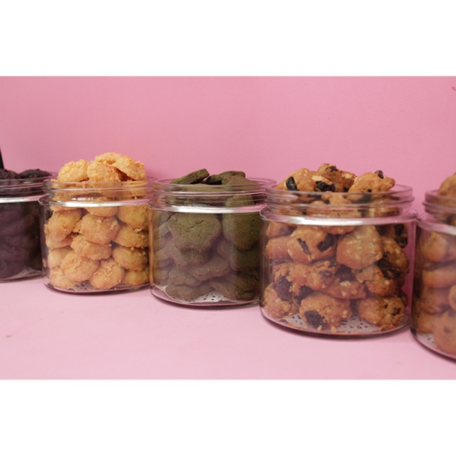 

Kue kering Premium Jar - 5 Varian Rasa