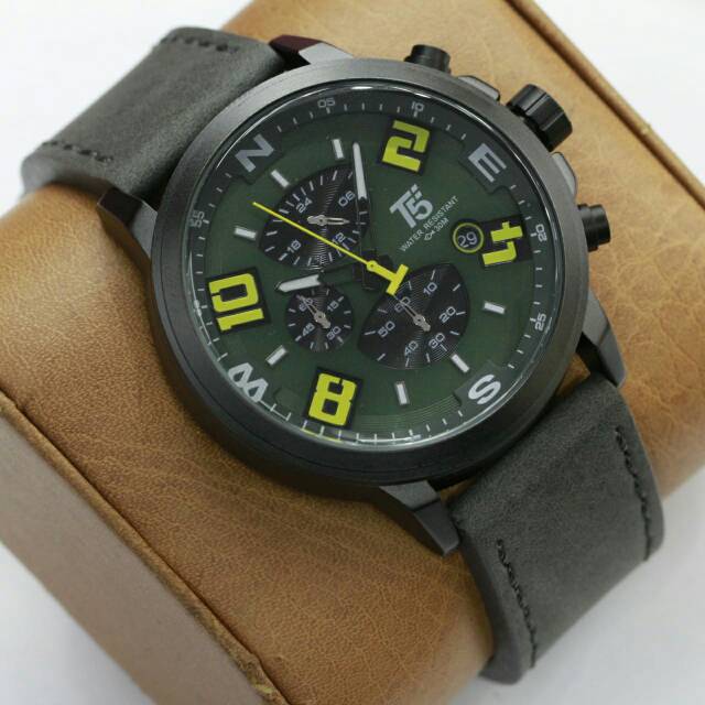 JAM TANGAN PRIA T5 H3655 CHRONO SPORT ORIGINAL TAHAN AIR