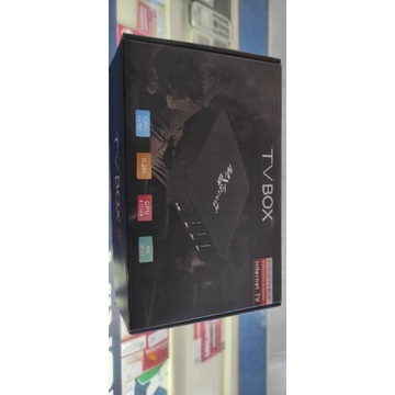 TV BOX MX PRO 5G (internet TV)