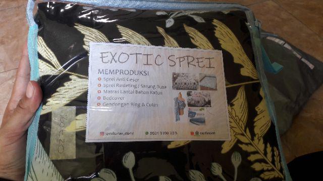 Sprei Anti Geser Katun Star Clarissa & Olga Bunga Flowers | Seprei Homemade Katun Star Flower Shabby