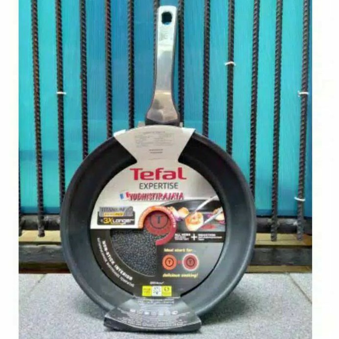 Tefal CW Expertise 24 Cm frypan Original Induction teflon anti lengket Kompor induksi