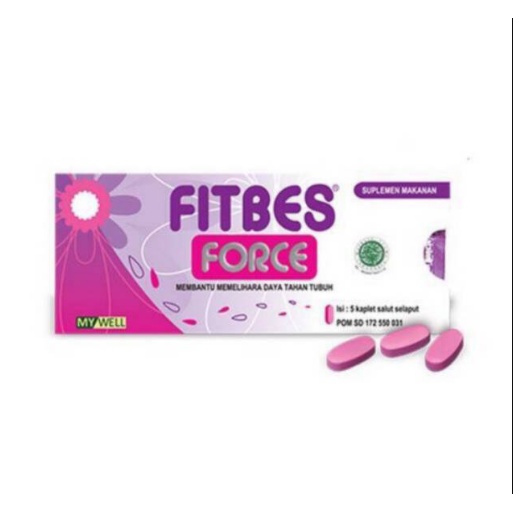 Fitbes Force Suplemen Peningkat Daya Tahan Tubuh