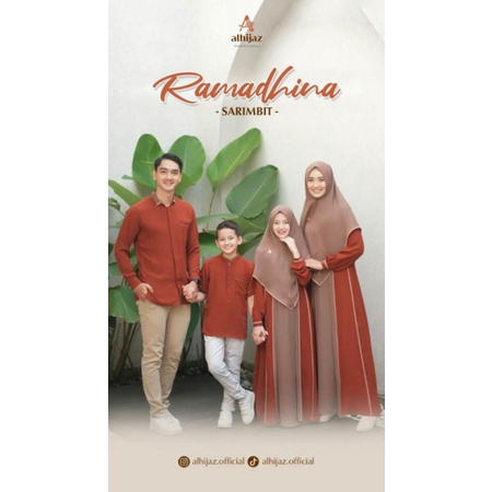SARIMBIT RAMADHINA BY ALHIJAZ