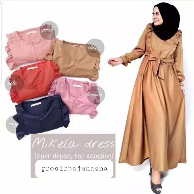 BUSANA MUSLIM//MIKELA DRESS