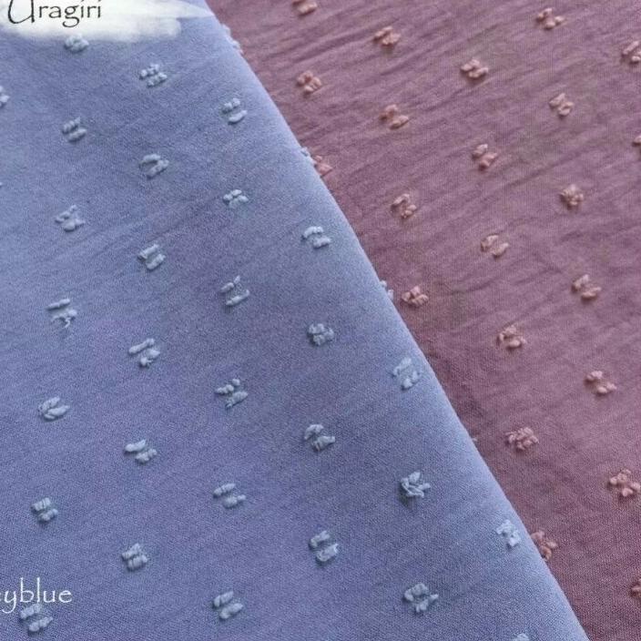 COD✔Uragiri Airflow Crinkle / crinkle dotty / rayon crinkle / crinkle import premium / uragiri origi