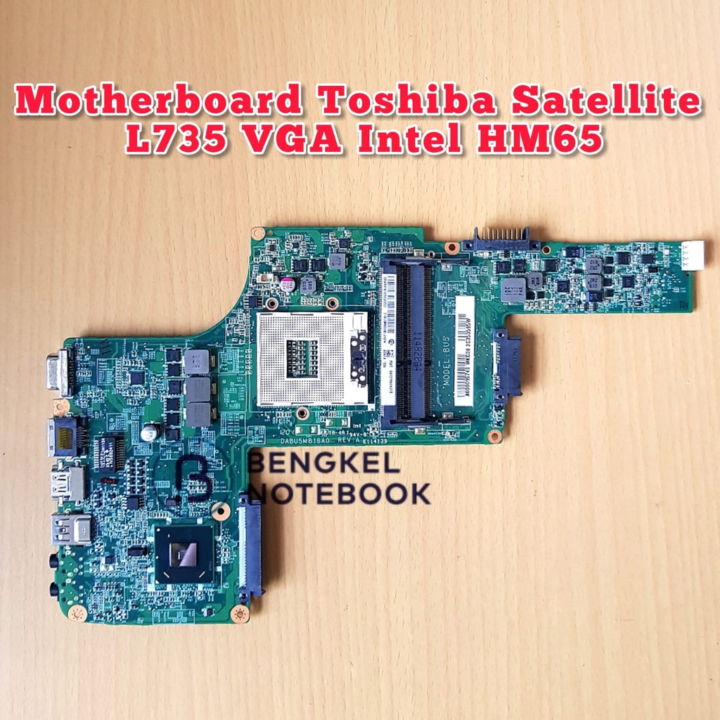 Motherboard Toshiba Satelite L730 L735