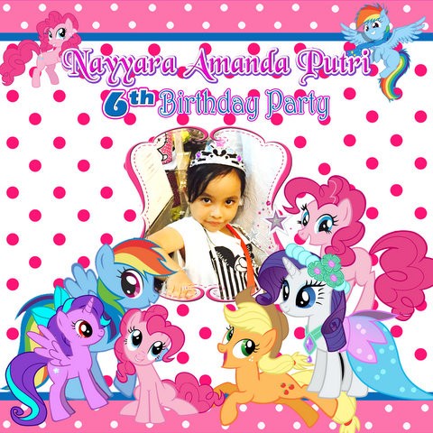 backdrop ulang tahun / backdrop banner / Cetak banner ulang tahun