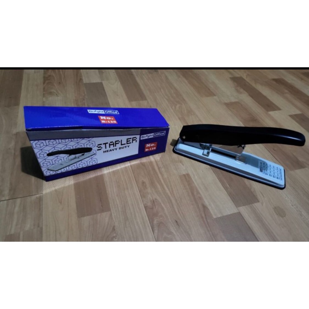 

Stapler heavy duty bright office no B'120