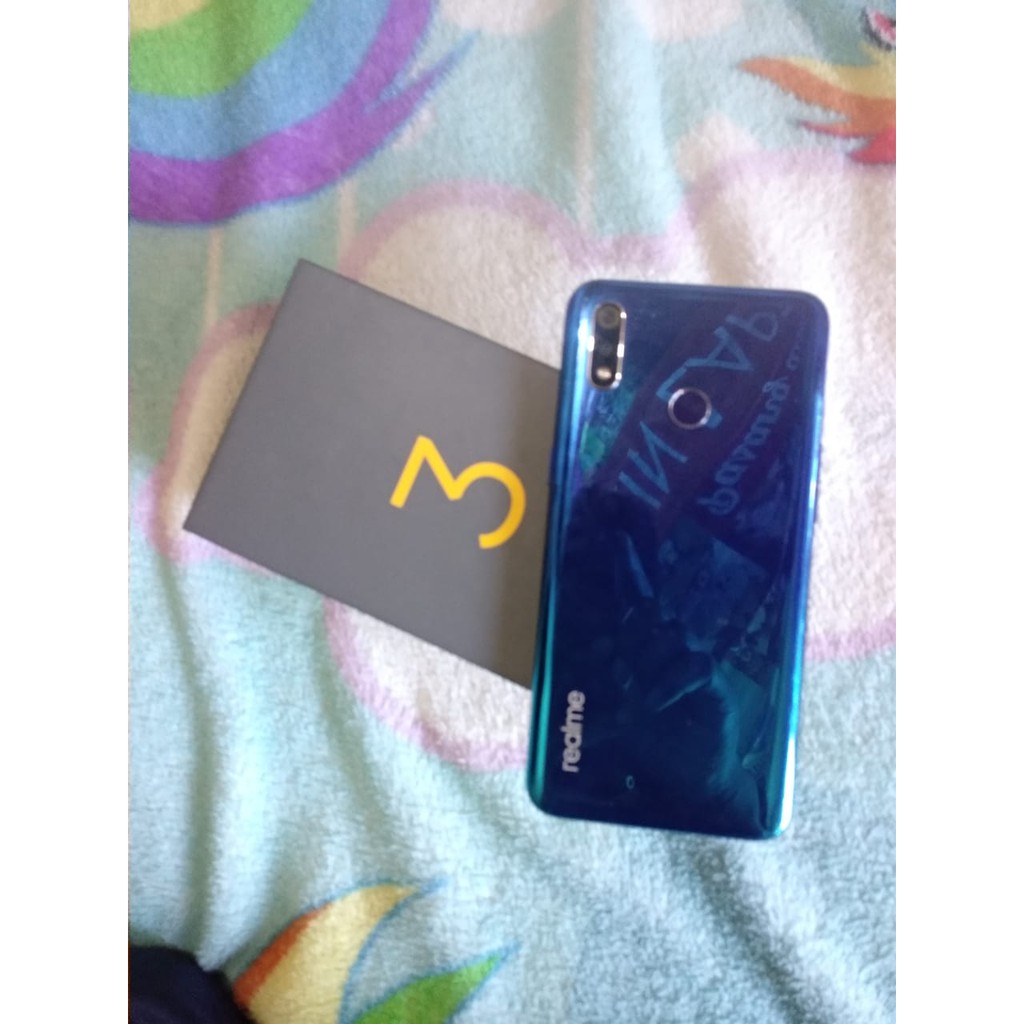 REALME 3 MATOT MULUS