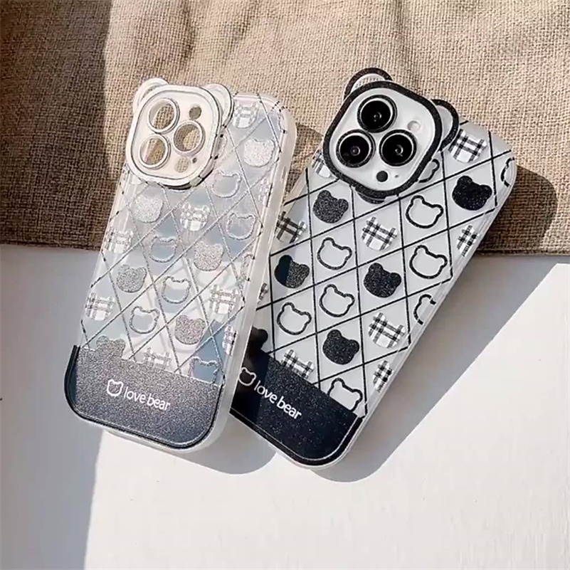Soft Case Bahan Silikon Transparan Tahan Banting Untuk iPhone 13 12 11 Pro Max X Xr Xs Max SE 2020 8 7 6 6s Plus