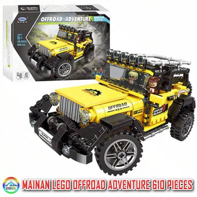 Mainan Xingbao Offroad Adventure XB03024