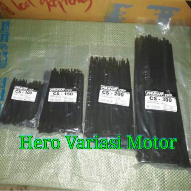 

Tali ties tali kabel ukuran 300 tebal ready harga grosir