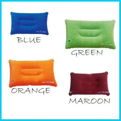 Bantal tiup dhaulagiri / Travel Pillow/Bantal Angin Tiup Inflatable Ringan Bentuk Persegi Untuk Istirahat/Bantal Tiup Portable