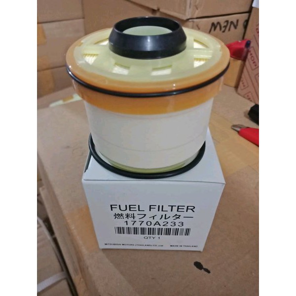 Fuel filter Triton Pajero