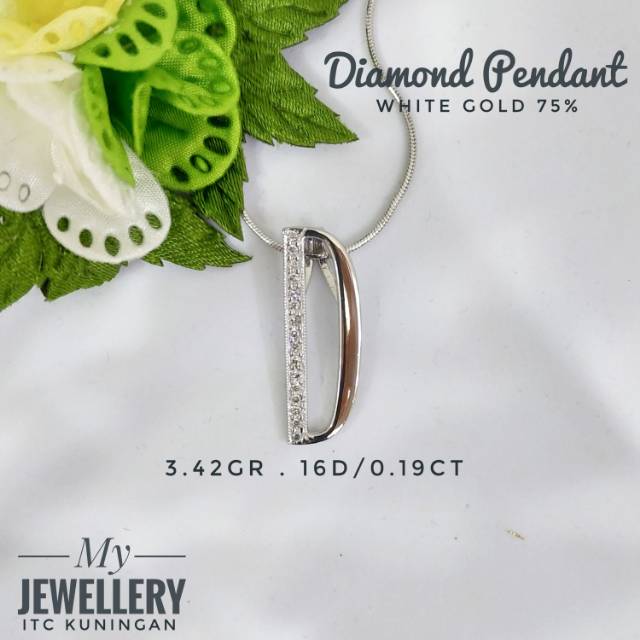 Diamond Pendant / Liontin Berlian