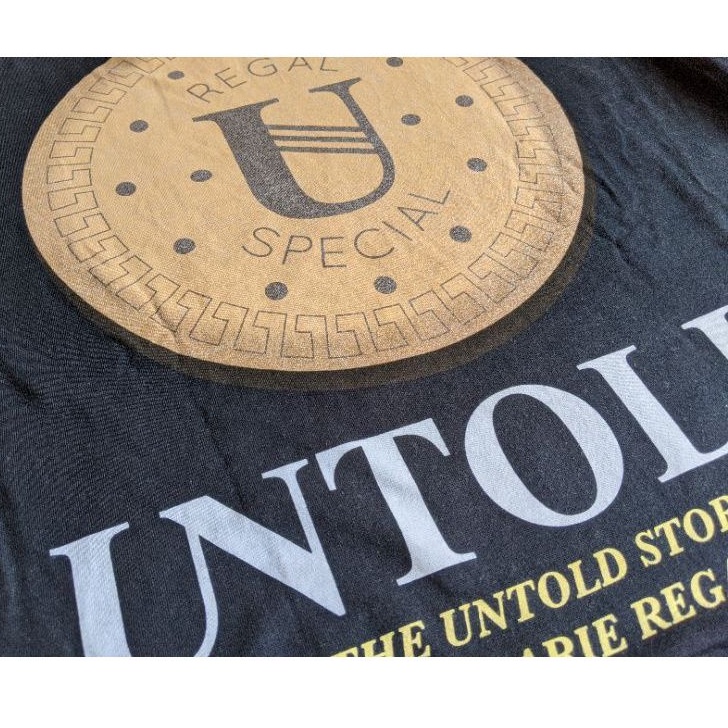 Tshirt Untold Regal second