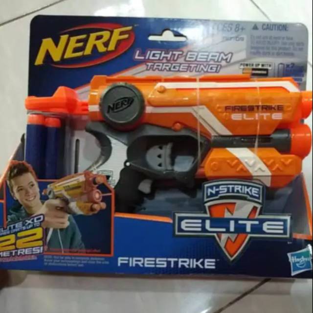 Nerf firestrike