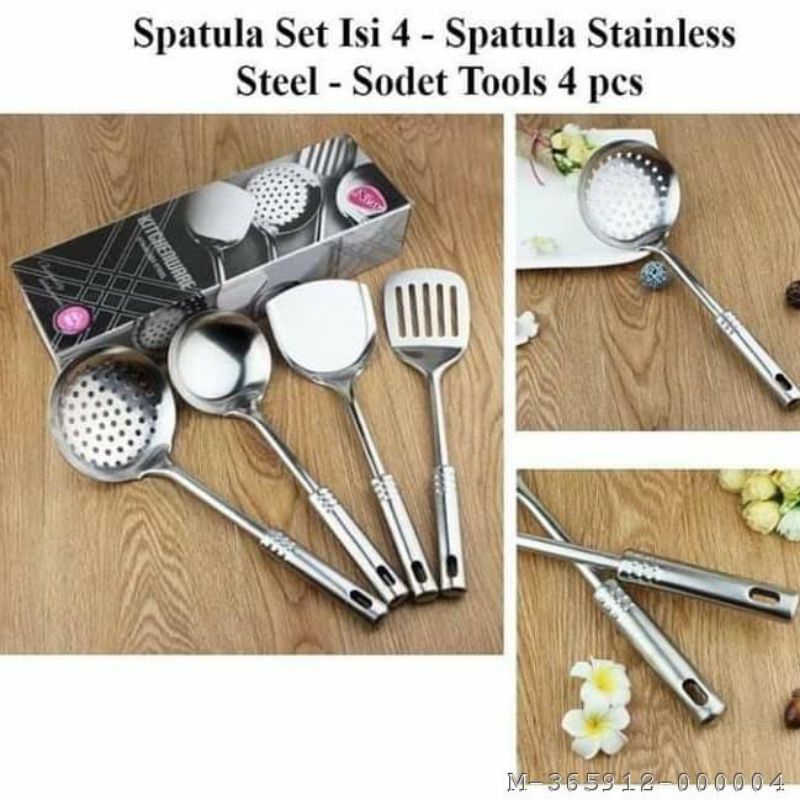 PERALATAN DAPUR SET MEMASAK STAINLESS