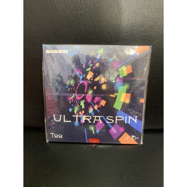 Karet Bet Tenis Meja Pingpong Sanwei Ultra Spin