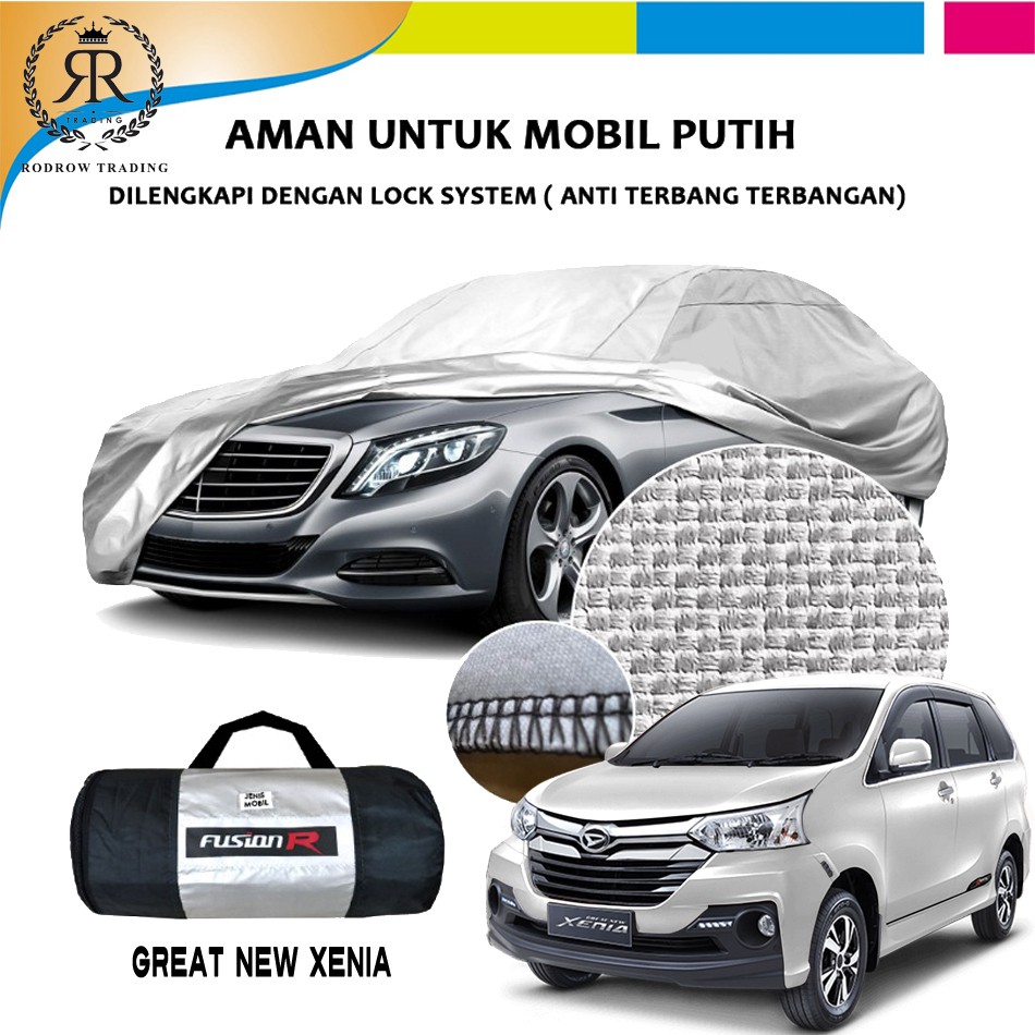 Cover Mobil Putih Great New Xenia - Sarung Mobil Putih Great New Xenia