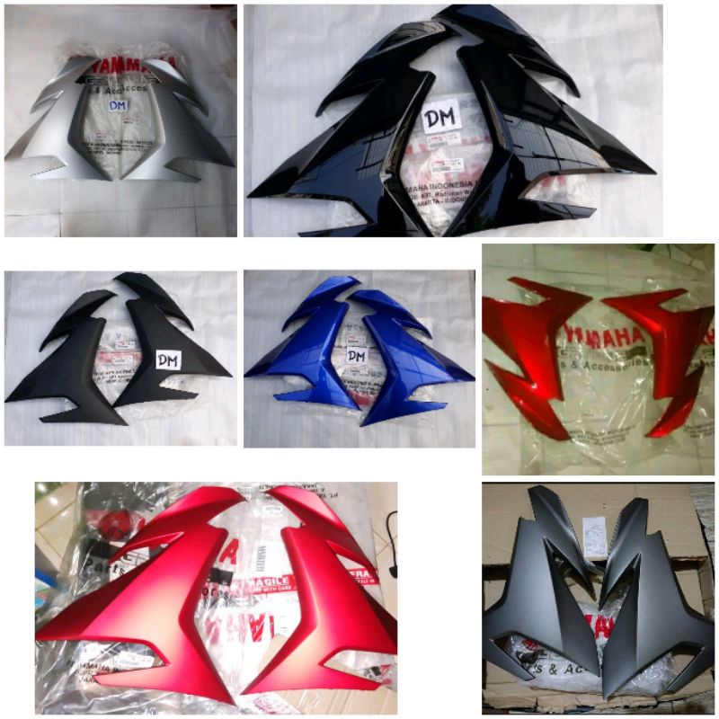 Jual Cover Sayap Depan Yamaha Mx King 150 Kanan Kiri Original Ygp Indonesia Shopee Indonesia