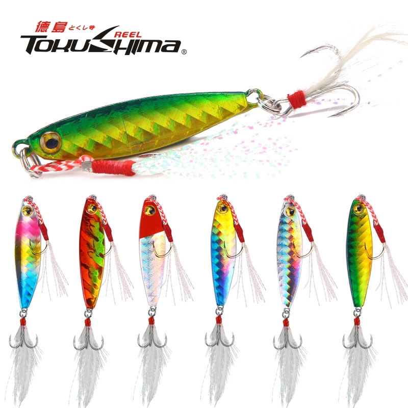 relix nusantara tajiki Jig Umpan Mancing Spoon Lure Jigging 7g 10g 15g 20g pro z gawky Jig Umpan Pancing Buatan Umpan Pancing Kail Pancing Alat Pancing Slow Jig Metal Jig Alat Pancing Murah Umpan Mancing Umpan Ikan