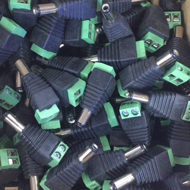 Jek dc power buat cctv