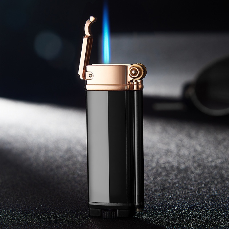 Overview of Firetric Focus Korek Api Butane Compact Torch Lighter Windproof - L1099