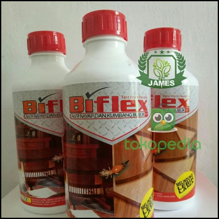 Obat Anti Rayap - Obat Rayap Biflex 1 Liter Cairan Anti Pembasmi Rayap Bubuk Teter